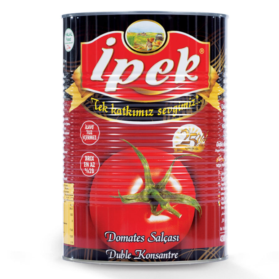ТНК – Доматено пюре IPEK – 4.3кг.